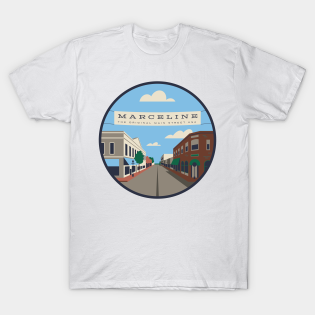 Marceline The Original Main Street USA Disneyland TShirt TeePublic